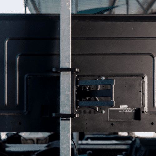 EZ TV Bloxx: No-Drill TV Mount For Dock Entertainment | DockBloxx