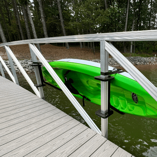 YAK Bloxx: Kayak Storage Rack With Padded Cradles | DockBloxx