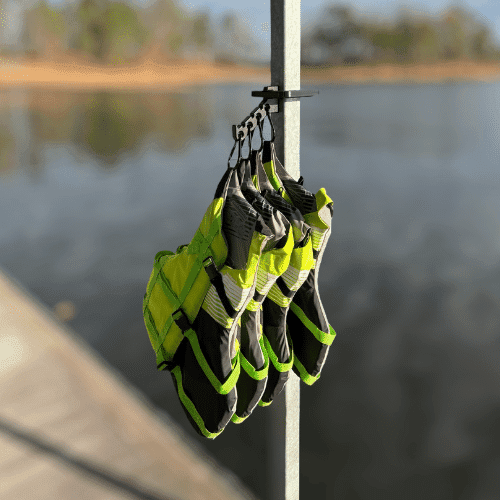 Life Saver: Collapsible Life Jacket Holder For Docks | DockBloxx