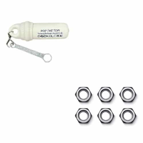 Tool & Floater + Spare Nuts