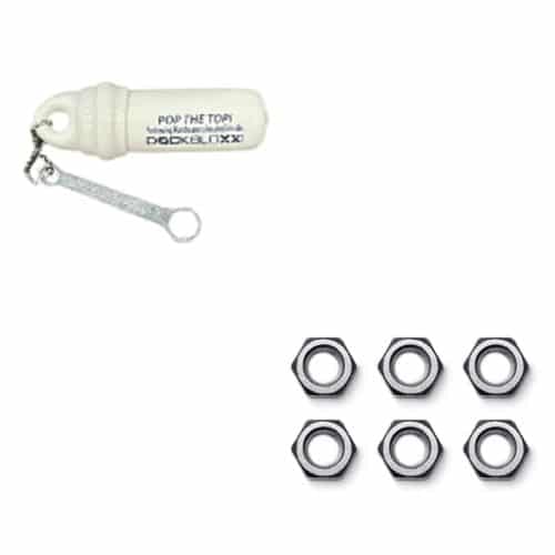 Tool & Floater + Spare Nuts